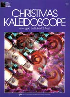 Christmas Kaleidoscope Viola string method book cover Thumbnail